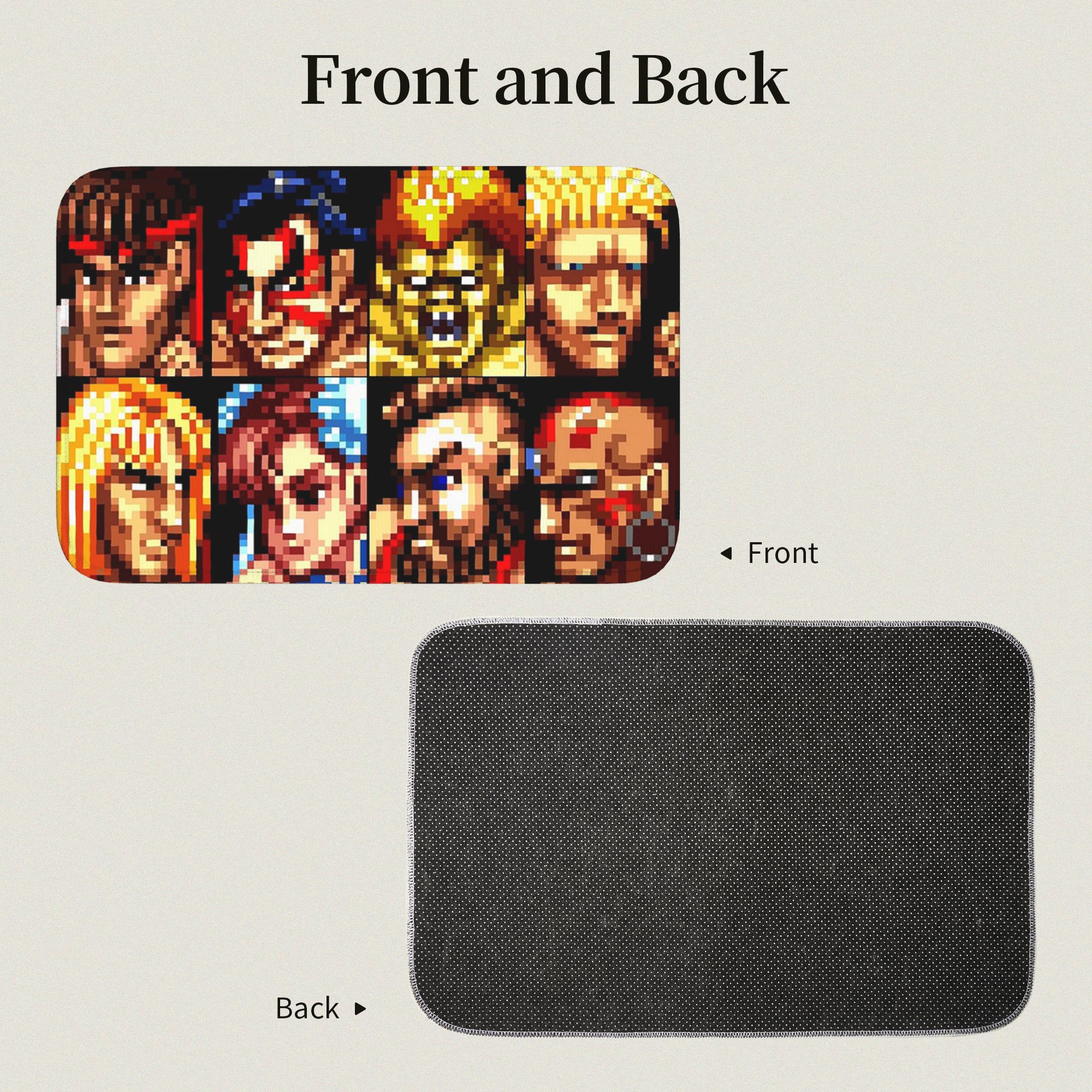 Game Street Fighter Retro Char - مراجعة Home Textiles List وسعره