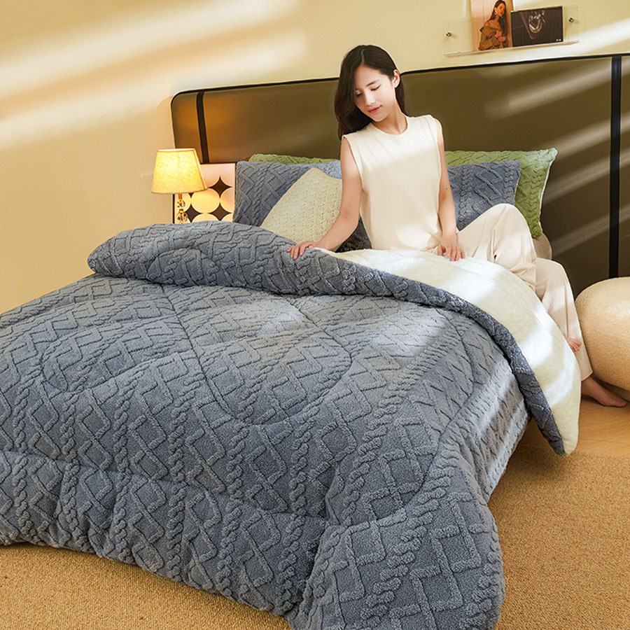 New Super Thick Winter Warm Bl - مراجعة Weighted Blanket 15Lb وسعره
