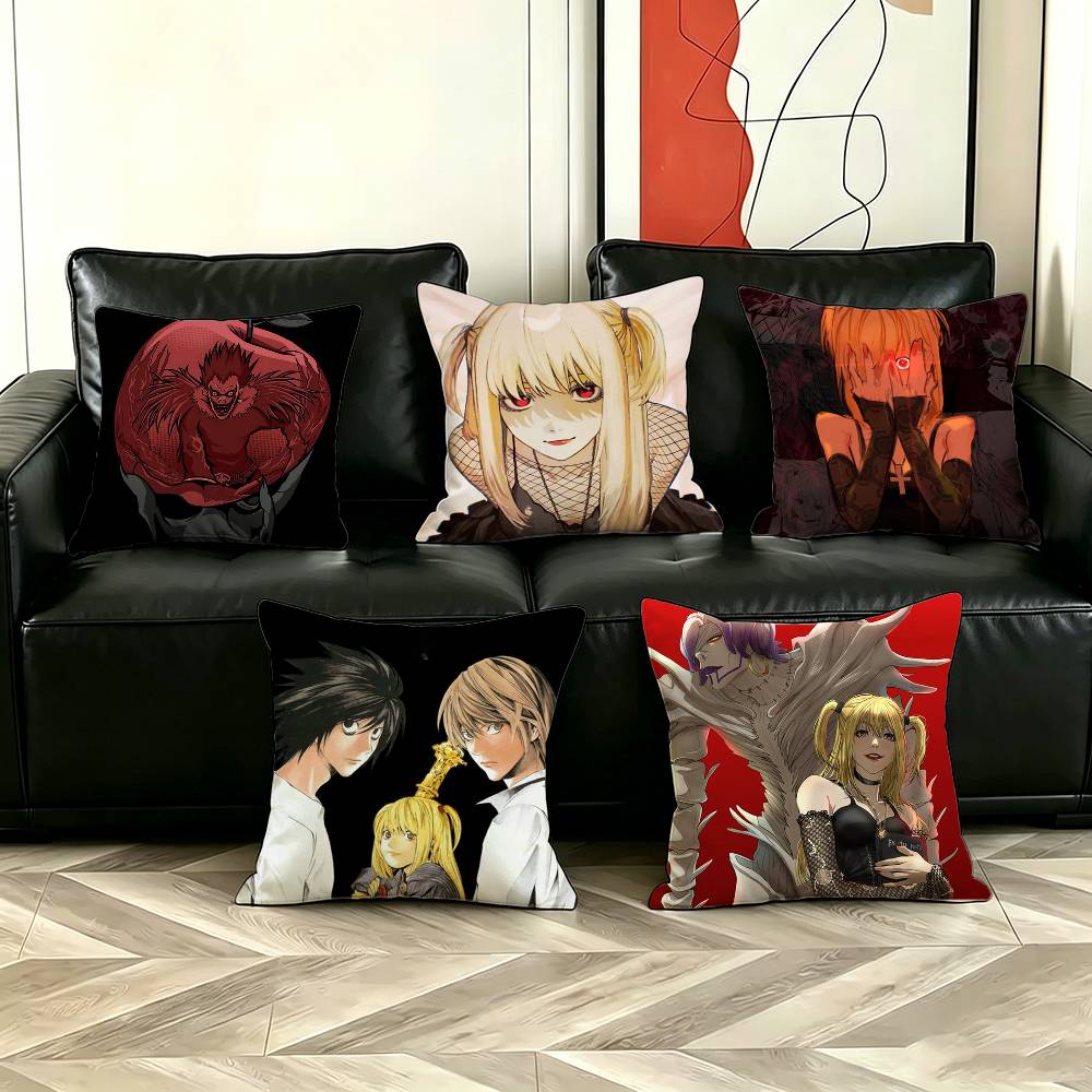 Classic Anime D-Death Note Pil - مراجعة Home Textiles Notes وسعره