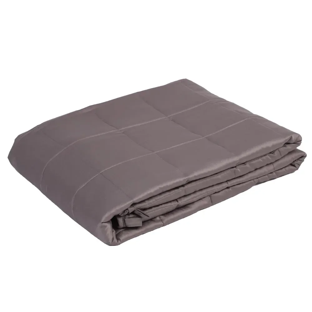 Size Heavy  Weighted Blanket 1 - مراجعة Weighted Blanket 15Lb وسعره