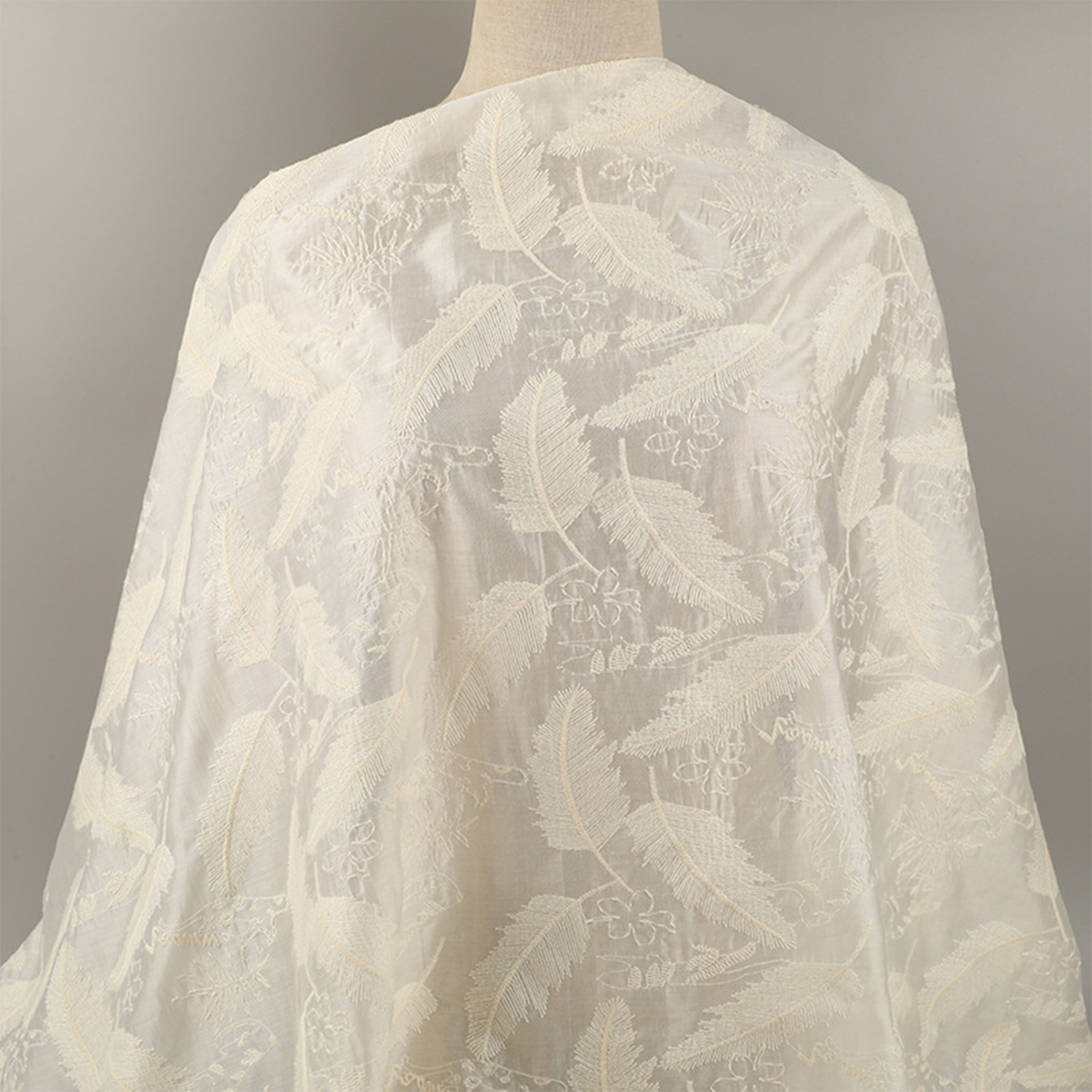 5 Yards Silk Cotton Embroidery - مراجعة Home Textiles Suppliers In Usa وسعره