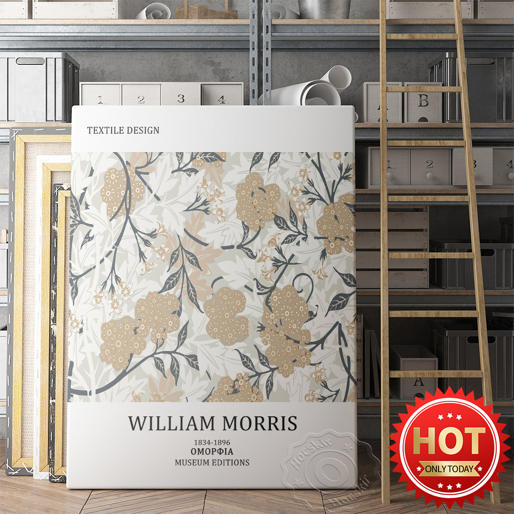 William Morris Exhibition Muse - مراجعة Home Textiles Exhibition وسعره