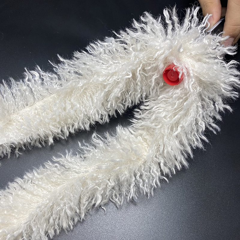 1m Artificial White Faux Turke - مراجعة Home Textiles Turkey وسعره