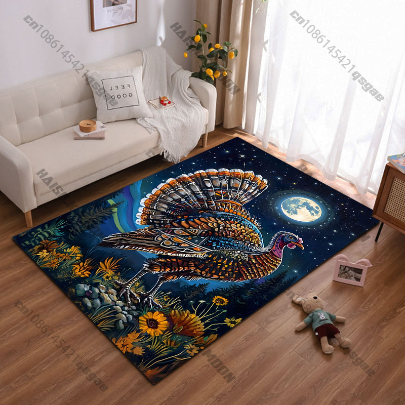 Turkey moon flowerscarpet Yoga - مراجعة Home Textiles Turkey وسعره