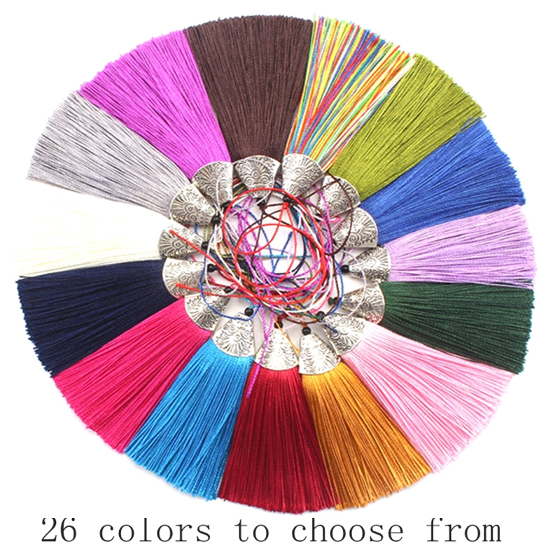 5/10Pcs 8CM Hanging Rope Silk  - مراجعة Home Ec Textiles وسعره