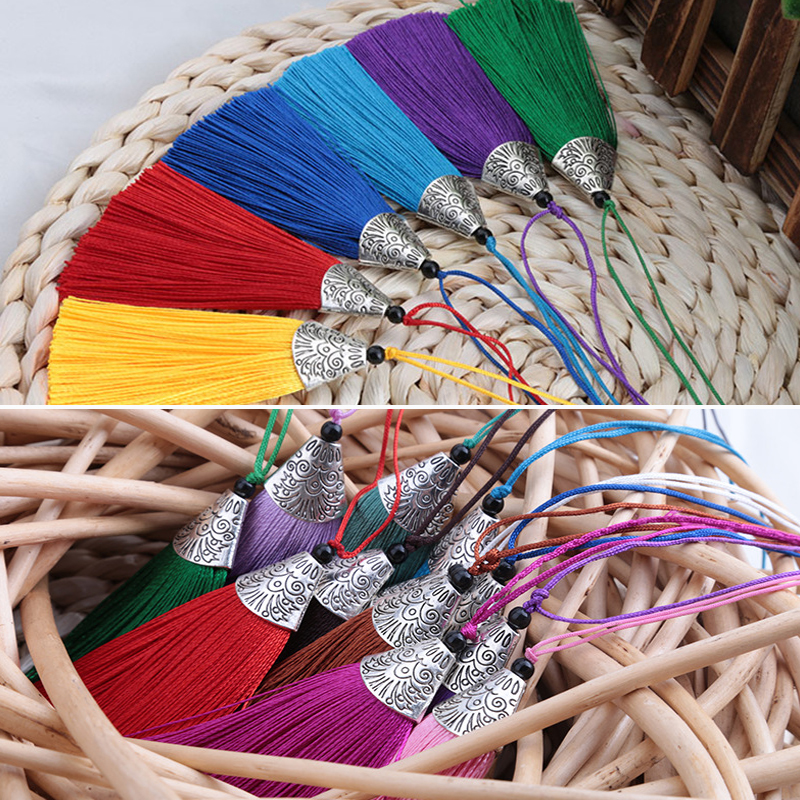 5/10Pcs 8CM Hanging Rope Silk  - مراجعة Home Ec Textiles وسعره