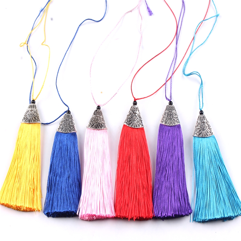 5/10Pcs 8CM Hanging Rope Silk  - مراجعة Home Ec Textiles وسعره