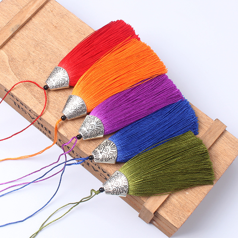 5/10Pcs 8CM Hanging Rope Silk  - مراجعة Home Ec Textiles وسعره