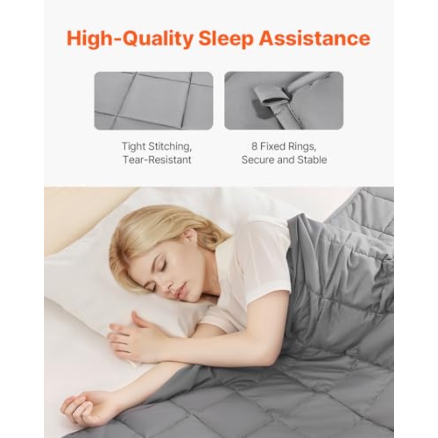 Weighted Blanket 88 x 104 inch - مراجعة Weighted Blanket 15Lb وسعره