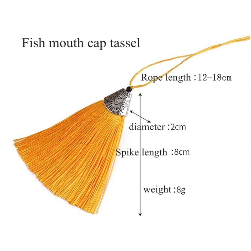 5/10Pcs Silky Handmade Tassels - مراجعة Home Ec Textiles وسعره