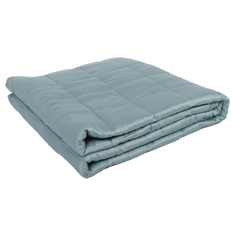 7 Layers Bamboo Warm and Cooli - مراجعة Weighted Blanket 15Lb وسعره