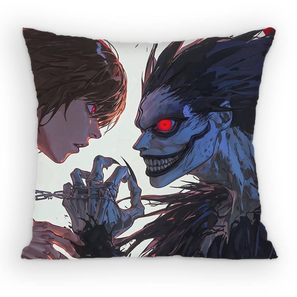 Anime Death Note L Pillow Case - مراجعة Home Textiles Notes وسعره