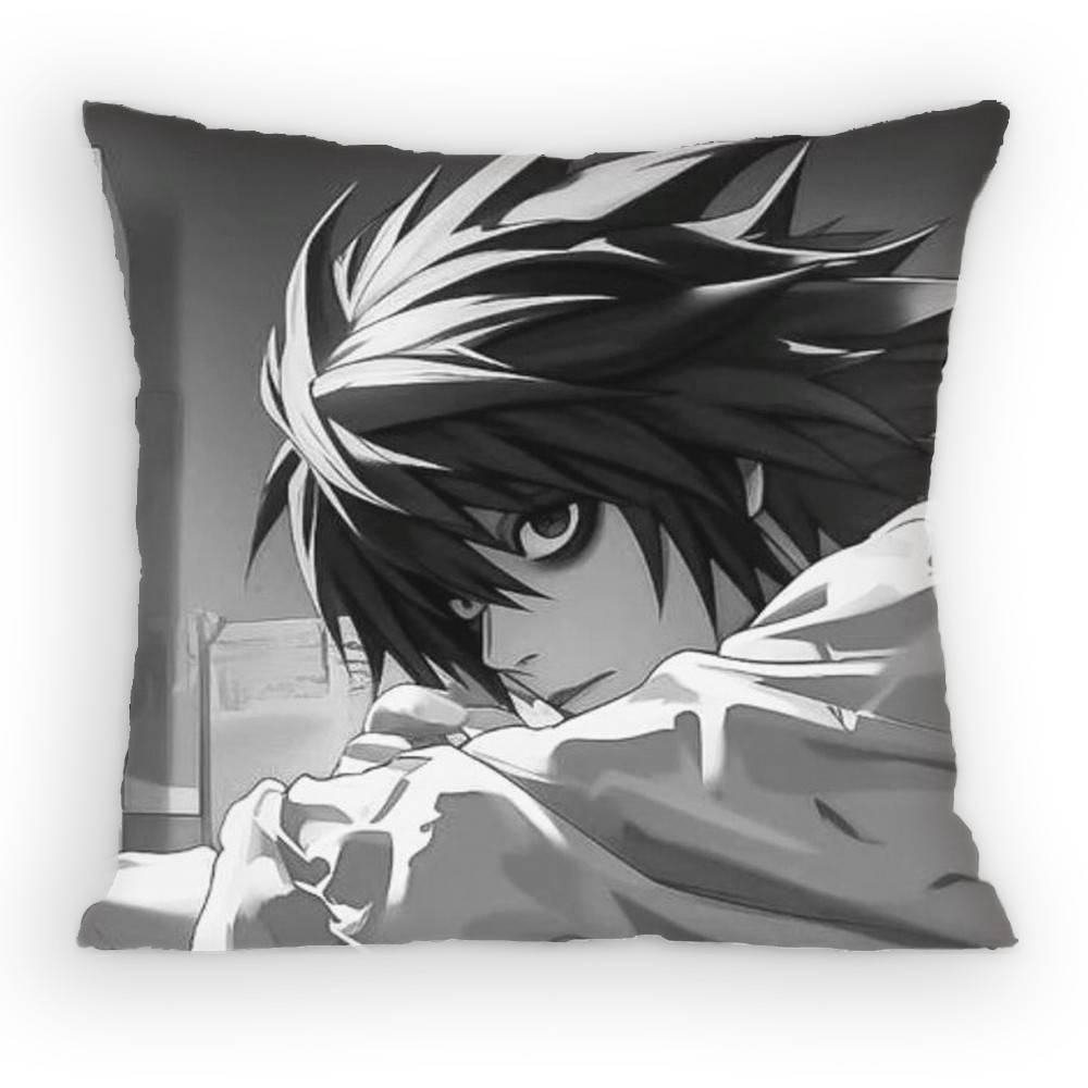 Anime Death Note L Pillow Case - مراجعة Home Textiles Notes وسعره
