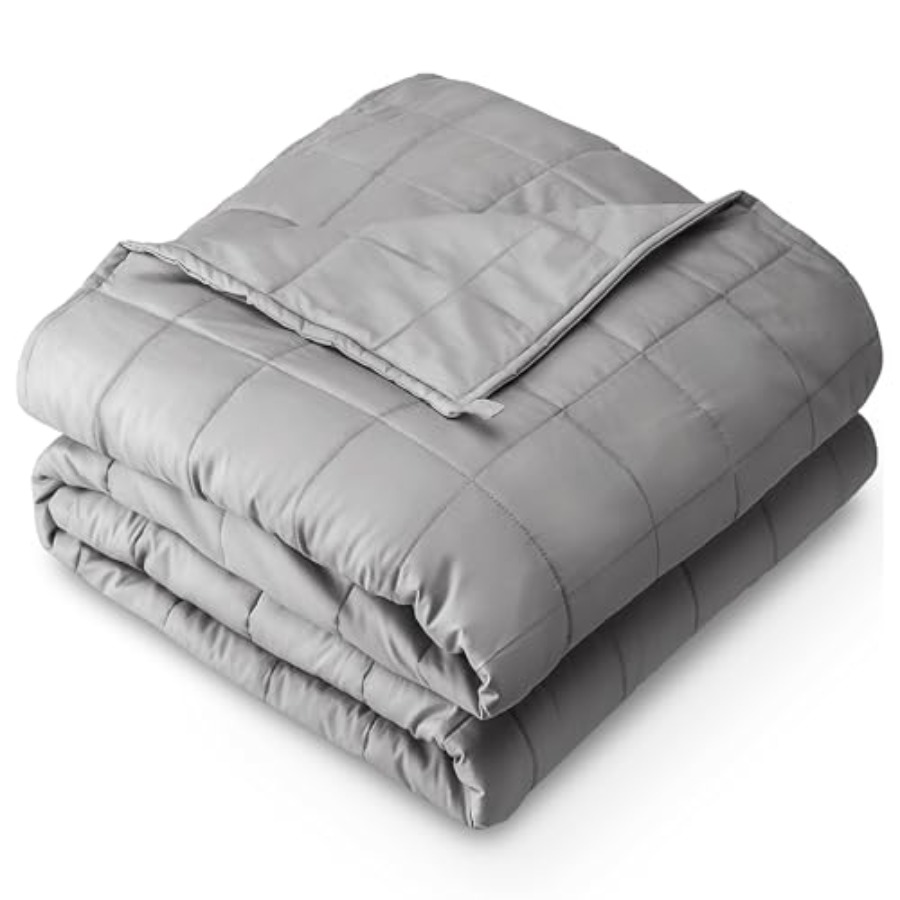 Weighted Blanket AllNatural 0  - مراجعة Weighted Blanket 15Lb وسعره