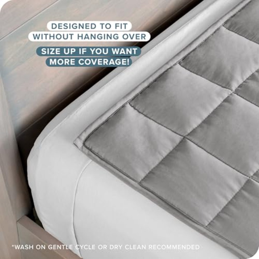 Weighted Blanket AllNatural 0  - مراجعة Weighted Blanket 15Lb وسعره