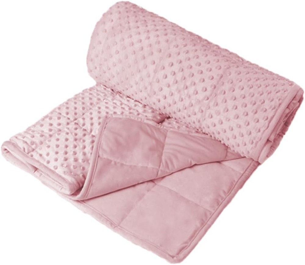 Reversible Weighted Blanket fo - مراجعة Weighted Blanket 15Lb وسعره