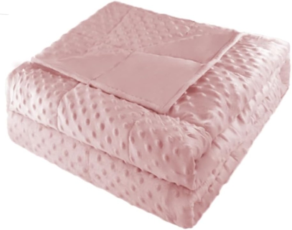 Reversible Weighted Blanket fo - مراجعة Weighted Blanket 15Lb وسعره