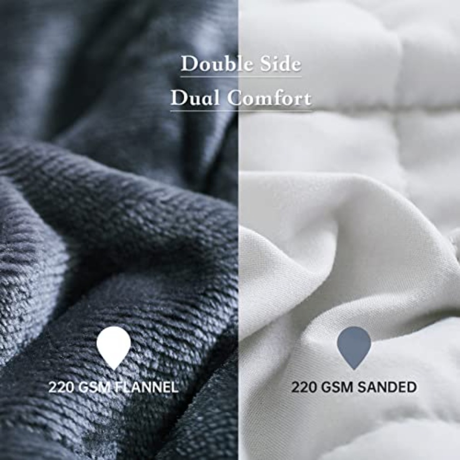 Weighted Blanket 20lbs Queen S - مراجعة Weighted Blanket 15Lb وسعره