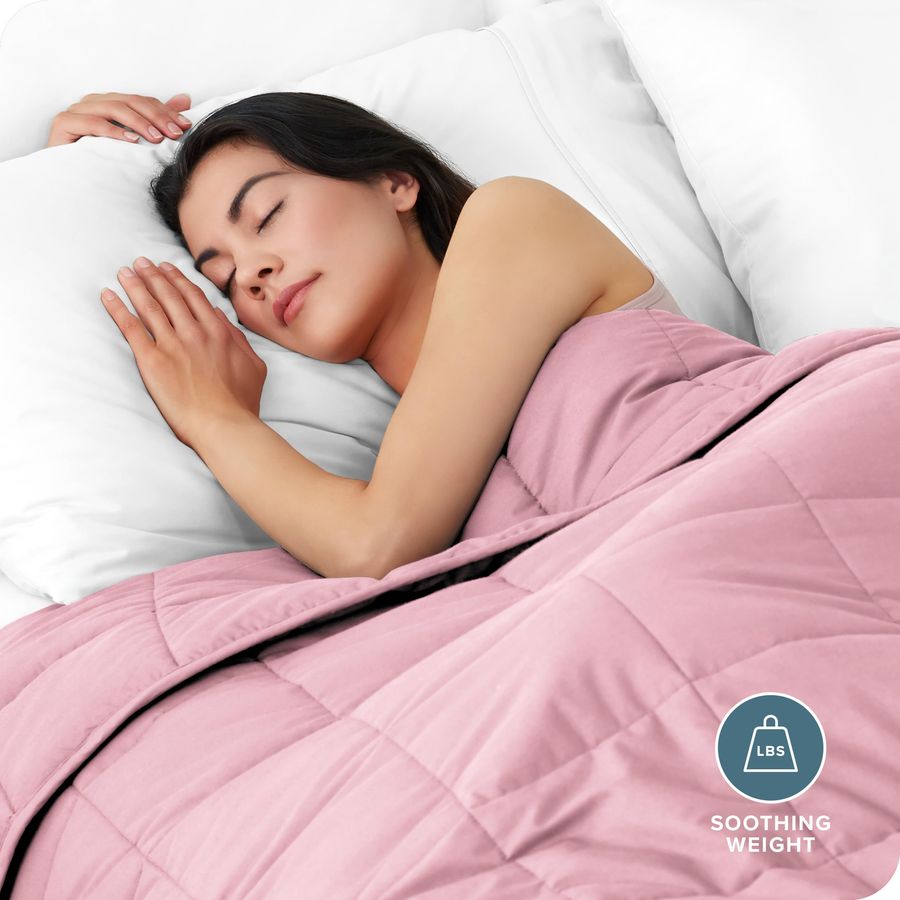 Weighted Blanket 40x60 10lbs,  - مراجعة Weighted Blanket 15Lb وسعره