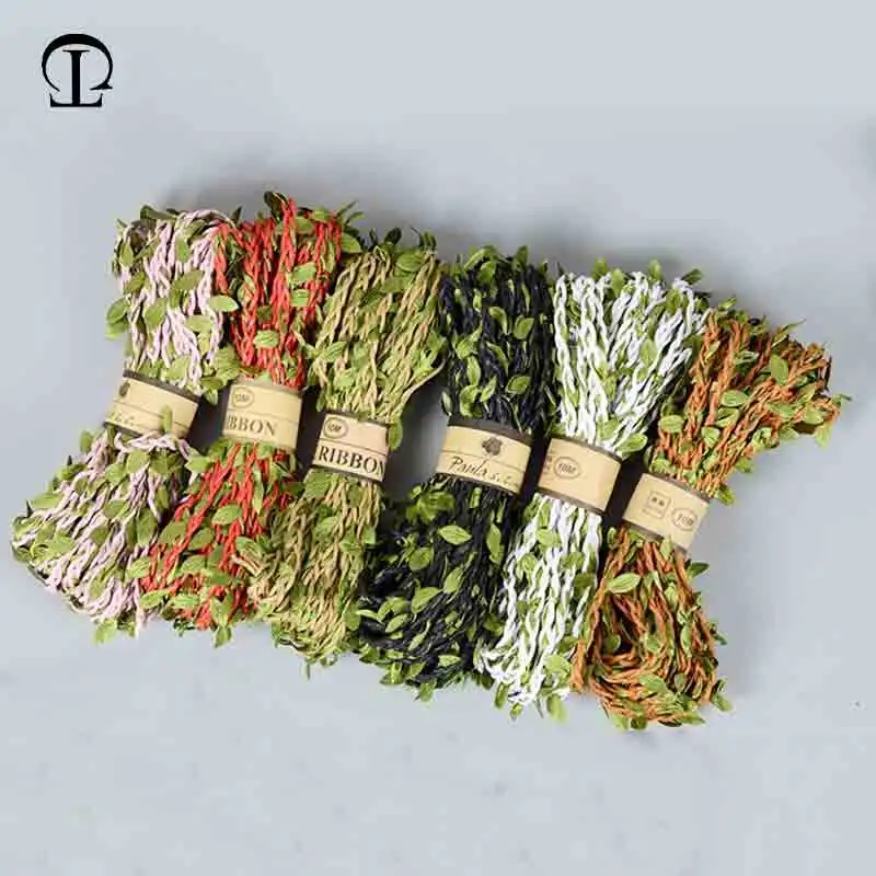 5Meter DIY Hemp rope with Leaf - مراجعة Home Ec Textiles وسعره