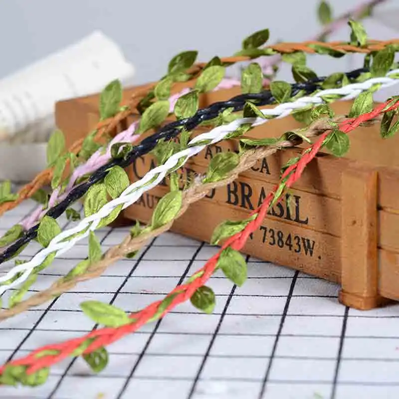 5Meter DIY Hemp rope with Leaf - مراجعة Home Ec Textiles وسعره