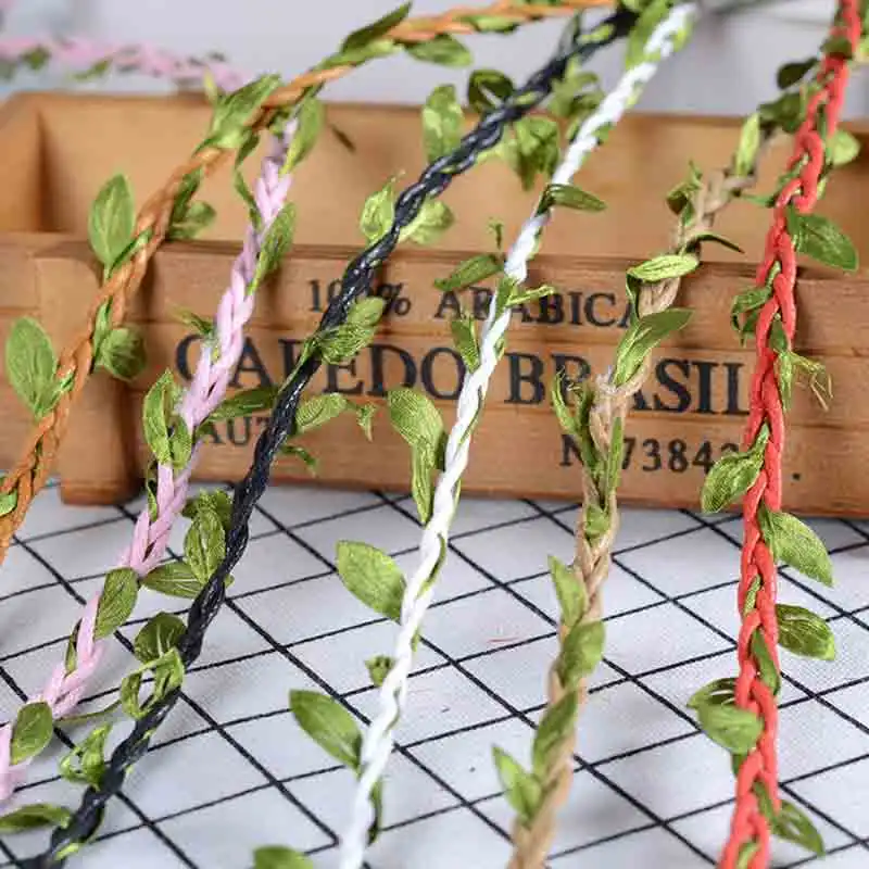 5Meter DIY Hemp rope with Leaf - مراجعة Home Ec Textiles وسعره