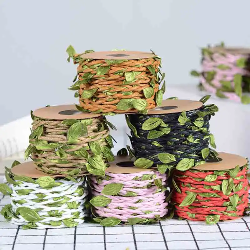 5Meter DIY Hemp rope with Leaf - مراجعة Home Ec Textiles وسعره